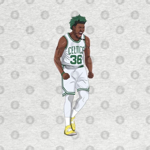 Marcus Smart by xavierjfong